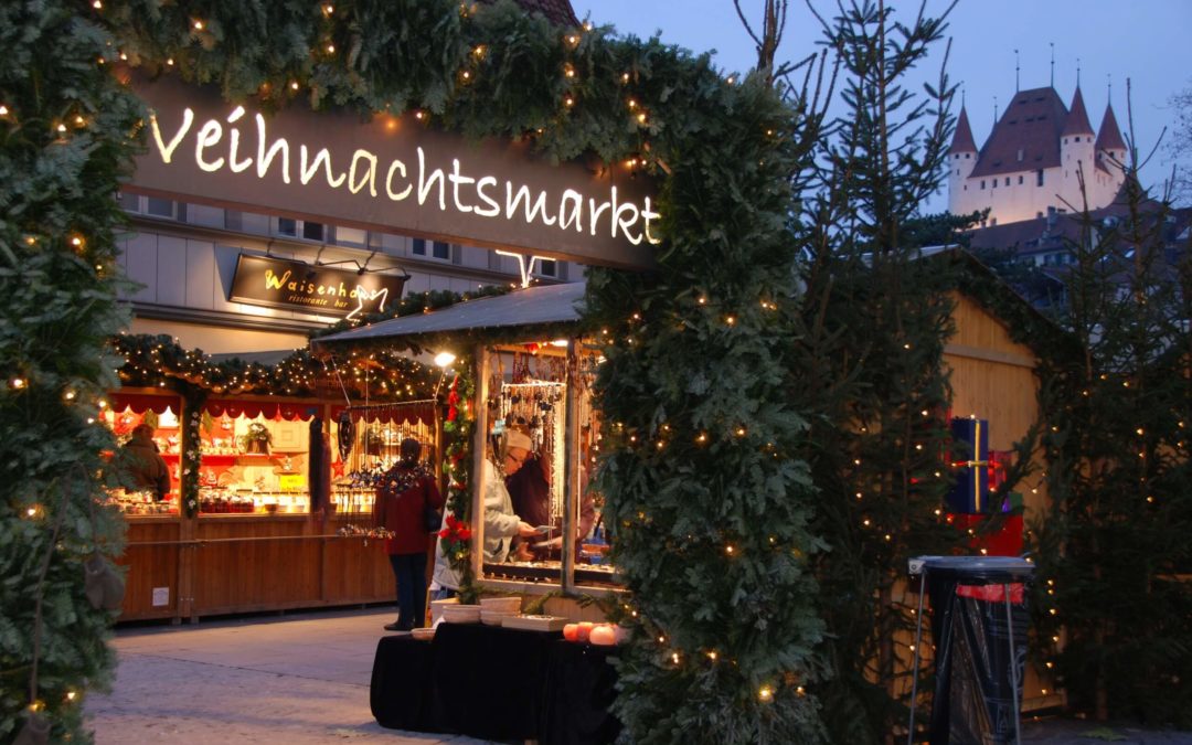 Mercatini di Natale a Thun – SABATO 16 DICEMBRE